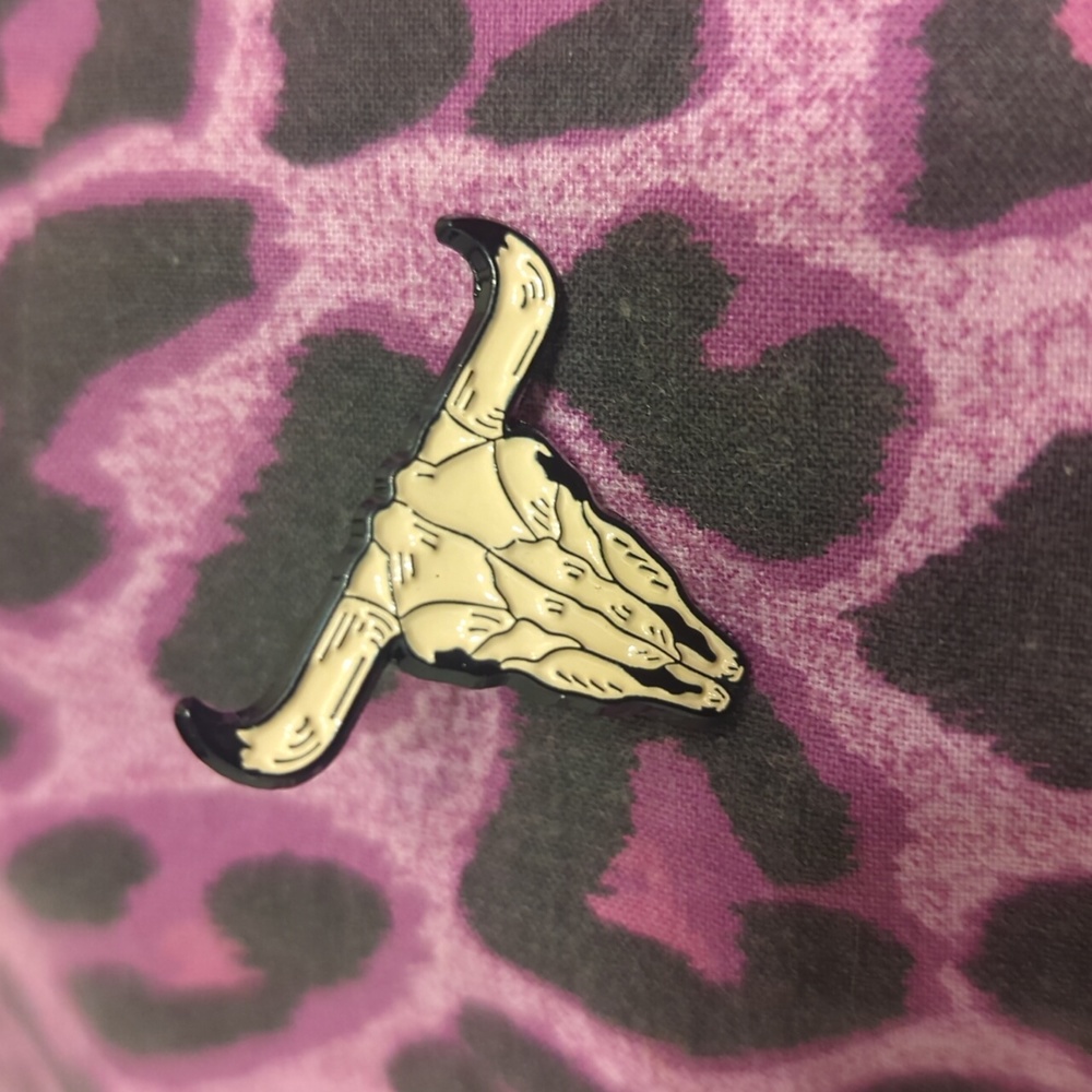 Enamel Pins - Bull by the Horns